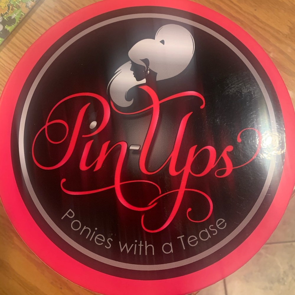 Pin Up Ponies with a tease